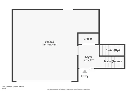 11003 Xylon Ave N, Champlin, MN 55316 photo 55