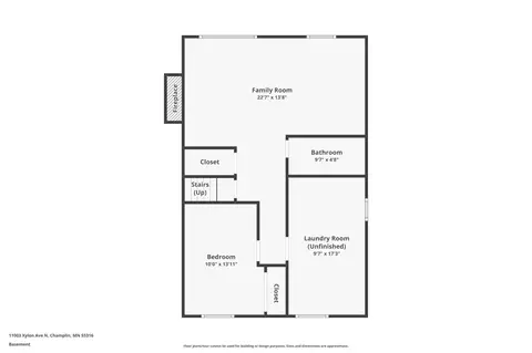 11003 Xylon Ave N, Champlin, MN 55316 photo 57