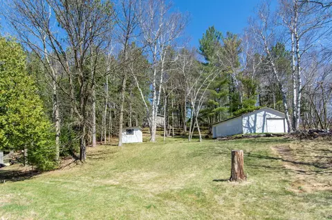 Exterior - 617 Brookside Pass NE, Outing, MN 56662 photo 6 of 8