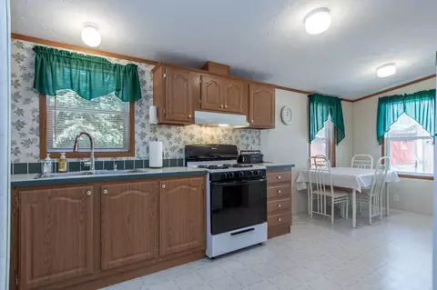 Kitchen - 617 Brookside Pass NE, Outing, MN 56662 photo 2 of 3