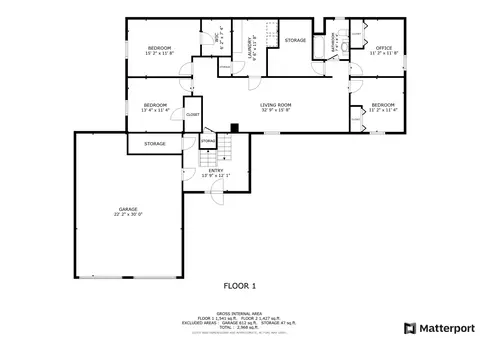 Floorplan - 5360 Marohn Rd, Baxter, MN 56425 photo 2 of 2