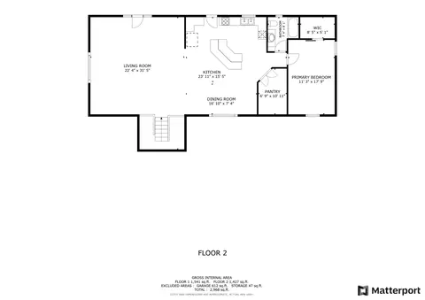 Floorplan - 5360 Marohn Rd, Baxter, MN 56425 photo 1 of 2