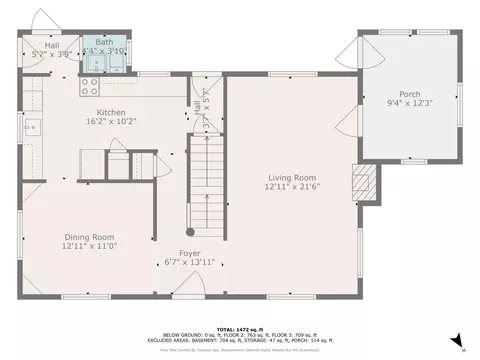 Floorplan - 624 Bluff Ave, Brainerd, MN 56401 photo 1 of 4