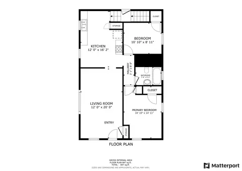 Floorplan - 1222 SE 12th St, Brainerd, MN 56401 photo 1 of 1