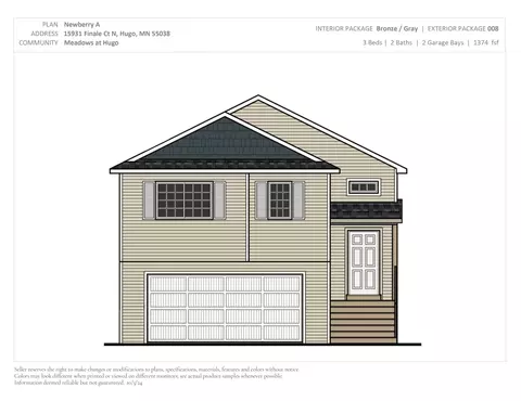15931 Finale Ct N, Hugo, MN 55038