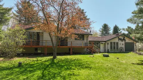 9027 W County Road D, Willard Twp, WI 54745