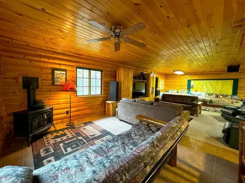 Living - 7236 Far North Rd, Orr, MN 55771 photo 5 of 7