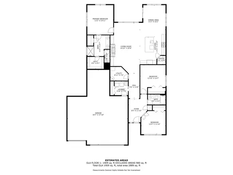 Floorplan - 7465 Jack Pine Ln, Corcoran, MN 55340 photo 1 of 1
