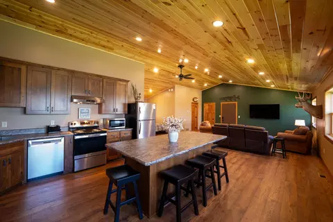 Kitchen - 4380 Pine Point Dr NW, Walker, MN 56484 photo 4 of 4
