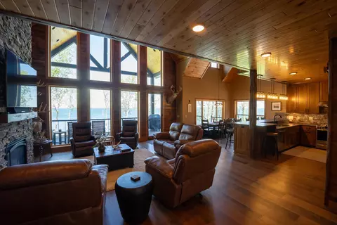 Living - 4380 Pine Point Dr NW, Walker, MN 56484 photo 3 of 8