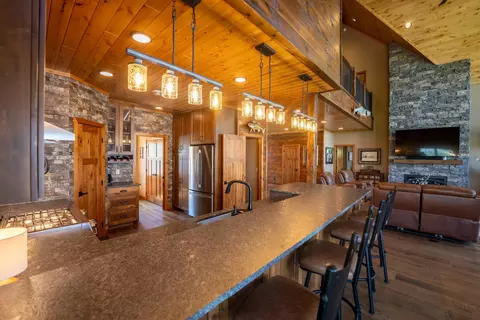 Kitchen - 4380 Pine Point Dr NW, Walker, MN 56484 photo 1 of 4