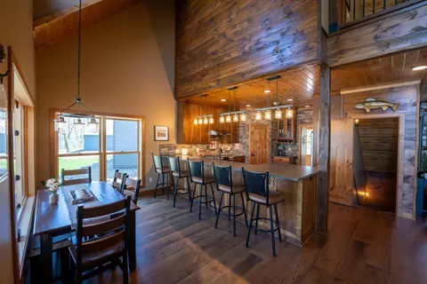 Dining - 4380 Pine Point Dr NW, Walker, MN 56484 photo 1 of 1