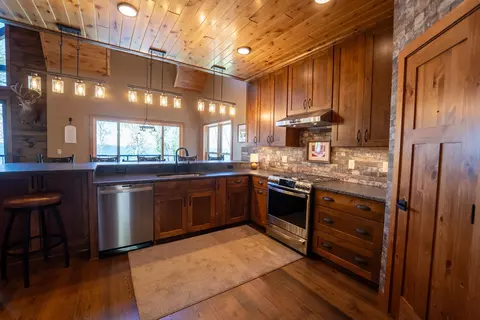 Kitchen - 4380 Pine Point Dr NW, Walker, MN 56484 photo 2 of 4