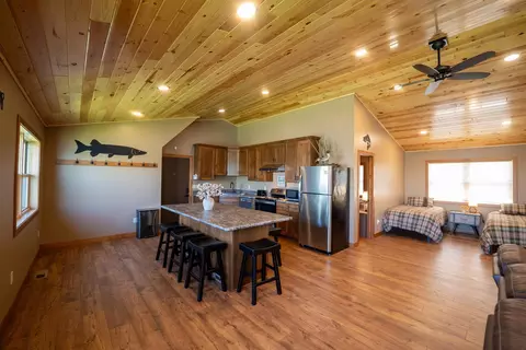 Kitchen - 4380 Pine Point Dr NW, Walker, MN 56484 photo 3 of 4