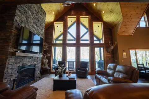 Living - 4380 Pine Point Dr NW, Walker, MN 56484 photo 2 of 8