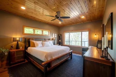 Bedroom - 4380 Pine Point Dr NW, Walker, MN 56484 photo 1 of 6