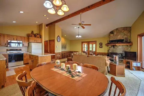 Dining - 27166 Hersant Rd, Webster, WI 54893 photo 3 of 5