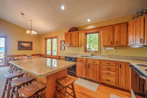 Kitchen - 27166 Hersant Rd, Webster, WI 54893 photo 3 of 4