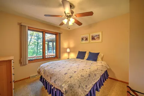 Bedroom - 27166 Hersant Rd, Webster, WI 54893 photo 5 of 18