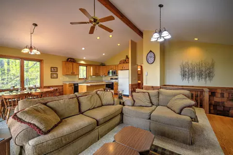 Living - 27166 Hersant Rd, Webster, WI 54893 photo 4 of 8