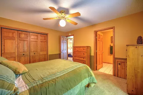 Bedroom - 27166 Hersant Rd, Webster, WI 54893 photo 4 of 18