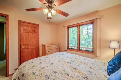 Bedroom - 27166 Hersant Rd, Webster, WI 54893 photo 7 of 18