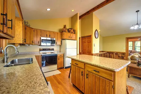Kitchen - 27166 Hersant Rd, Webster, WI 54893 photo 2 of 4