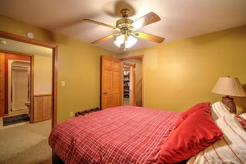 Bedroom - 27166 Hersant Rd, Webster, WI 54893 photo 14 of 18
