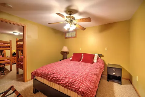 Bedroom - 27166 Hersant Rd, Webster, WI 54893 photo 13 of 18