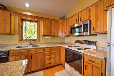 Kitchen - 27166 Hersant Rd, Webster, WI 54893 photo 4 of 4