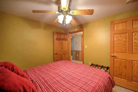 Bedroom - 27166 Hersant Rd, Webster, WI 54893 photo 16 of 18