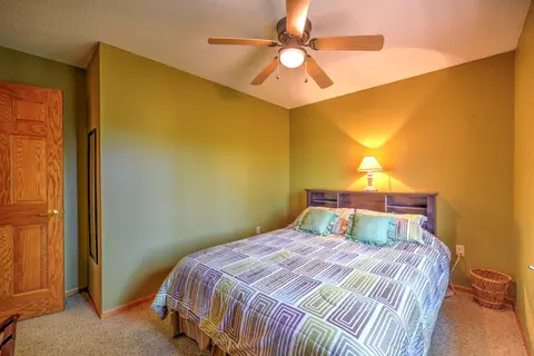 Bedroom - 27166 Hersant Rd, Webster, WI 54893 photo 11 of 18