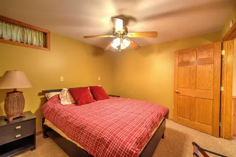 Bedroom - 27166 Hersant Rd, Webster, WI 54893 photo 15 of 18