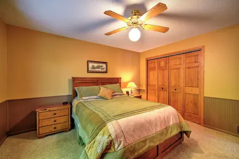 Bedroom - 27166 Hersant Rd, Webster, WI 54893 photo 3 of 18