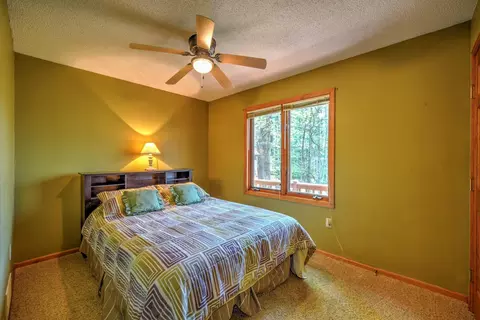 Bedroom - 27166 Hersant Rd, Webster, WI 54893 photo 9 of 18