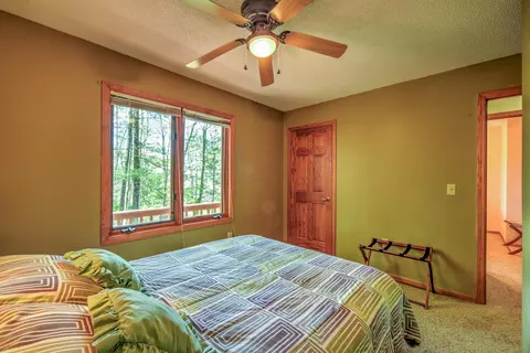 Bedroom - 27166 Hersant Rd, Webster, WI 54893 photo 10 of 18