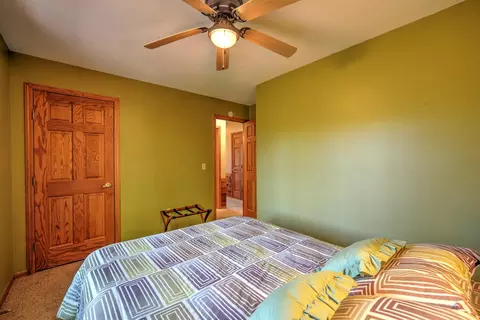 Bedroom - 27166 Hersant Rd, Webster, WI 54893 photo 12 of 18