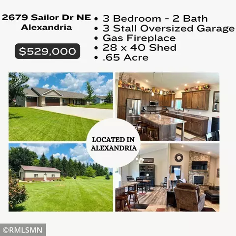 2679 Sailor Dr NE, Alexandria, MN 56308