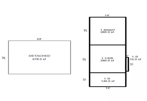 Floorplan - 711 3rd St SE, Willmar, MN 56201 photo 1 of 1