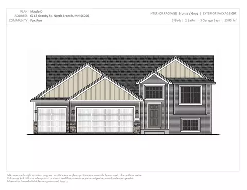 6718 Granby St, North Branch, MN 55056