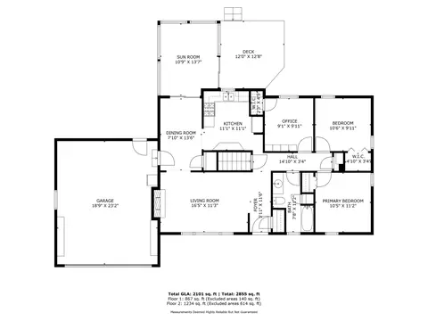 Floorplan - 9030 Kell Cir, Bloomington, MN 55437 photo 1 of 3