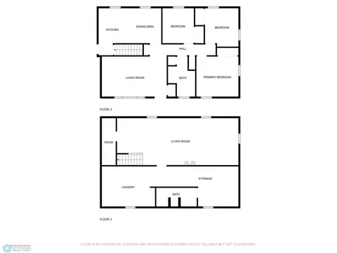 Floorplan - 2207 16th St S, Fargo, ND 58103 photo 1 of 1