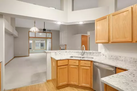 Kitchen - 9432 Prairieview Trl N, Champlin, MN 55316 photo 2 of 2