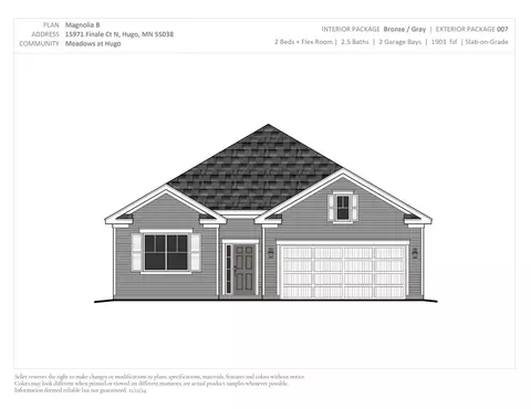 15971 Finale Ct N, Hugo, MN 55038