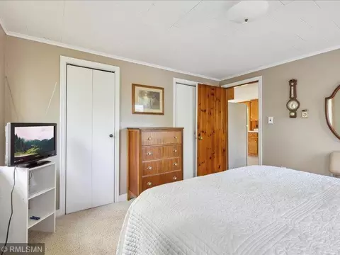 Bedroom - 1403 County 5 NW, Hackensack, MN 56452 photo 6 of 7