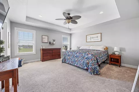 Bedroom - 116 Lindsey Ct, Mapleton, ND 58059 photo 1 of 6