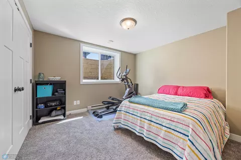 Bedroom - 116 Lindsey Ct, Mapleton, ND 58059 photo 5 of 6