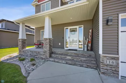 Exterior - 116 Lindsey Ct, Mapleton, ND 58059 photo 3 of 11