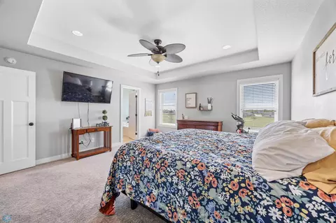 Bedroom - 116 Lindsey Ct, Mapleton, ND 58059 photo 2 of 6