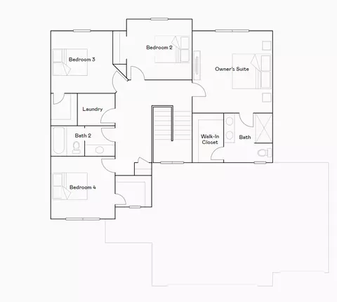 Floorplan - 1715 Upper 141st St E, Rosemount, MN 55068 photo 2 of 3